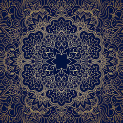 Vector vintage ornamental background.