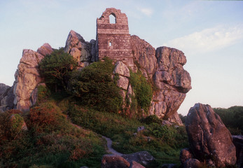 Roche Rock Cornwall Sunrise