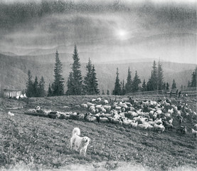 spirit of antiquity in the mountains