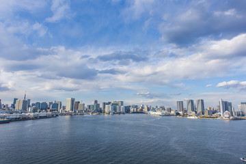 Obraz premium 東京の都市風景