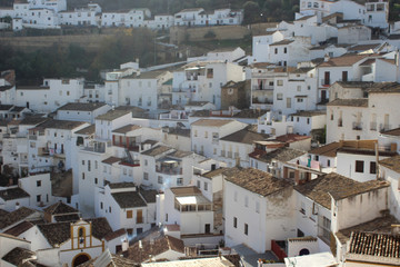Andalusian village photo