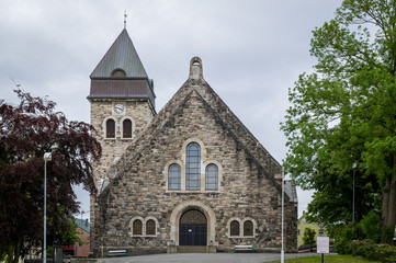 Alesund stone church, Norway