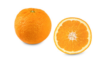 fresh oranges
