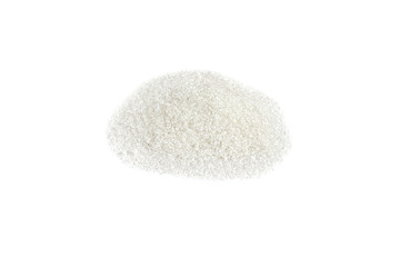 sugar isolated on white background