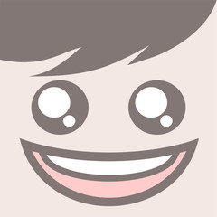 happy expression