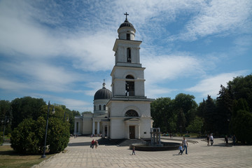 The Metropolitan Cathedral Nativity of the Lord, 
Catedrala Na?terea Domnului in Chisinau, Moldova
