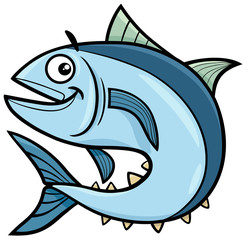 tuna fish cartoon character
