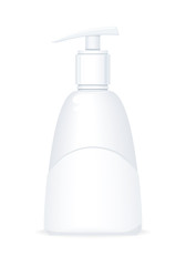 Pumper Dispenser of Shampoo or Soap