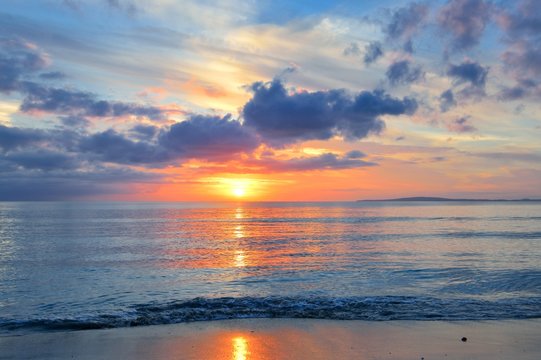 Sonnenuntergang auf Mallorca © muellersdesign