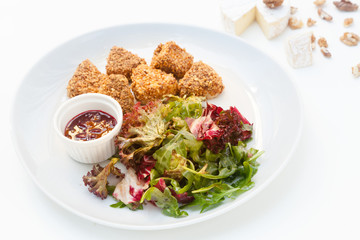 Crunchy meal.