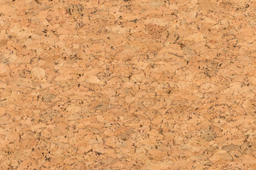 Background and Texture  of  Cork Board Wood Surface