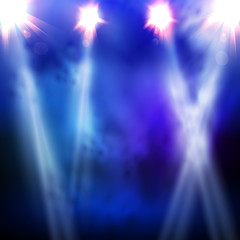 Background in show easy editable