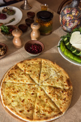 Ossetian baked pie