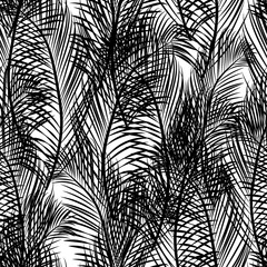 vector palms pattern