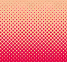 Colorful halftone background, abstract geometric shape. Modern stylish texture. Design for print, decoration, cover, web, digital, textile.