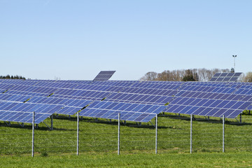 Solarcampus, solar power system at Eberstalzell in Austria