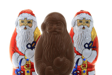 Advent, Schoko Nicholases