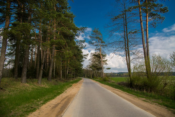 Droga przez podlasie © Malexandra