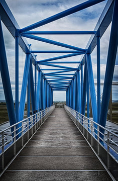 Brücke In Der Nähe Der Pont De Normandie