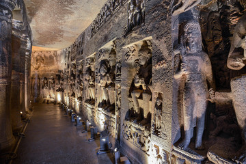 Ajanta sculture