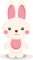 Happy Easter. Bunny.