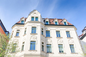 Altbauhaus, aufwendig saniert