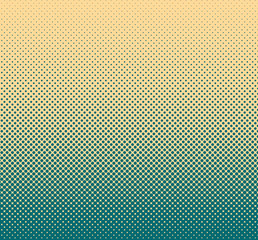 Colorful halftone background, abstract geometric shape. Modern stylish texture. Design for print, decoration, cover, web, digital, textile.