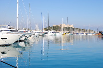 Obraz premium port bateau