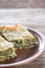 Spanakopita - Greek spinach pie