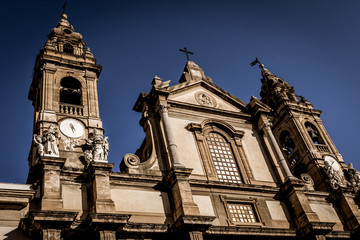 Church in Palermo Sicily