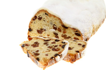 Christmas time,  sweet Christmas stollen