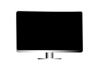 Smart TV with large screen