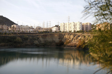 Fototapeta premium lago