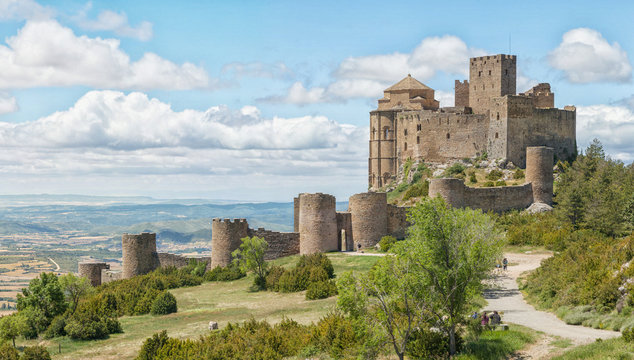Loarre Castle (Castillo de Loarre) in Spain