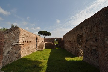 Ostia - ancient harbor of Rome