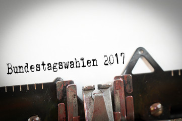 Bundestagswahlen 2017