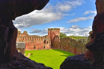 Papier Peint photo Rudnes Schottland - Bothwell Castle
