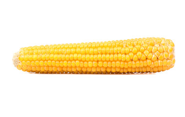 Dry corn cob