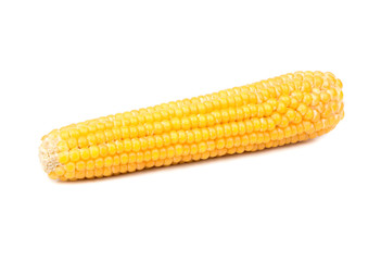Dry corn cob