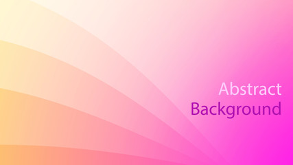 Pink and white color background abstract art vector 