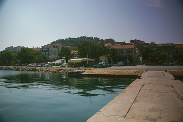 Miasteczko na wyspie © Malexandra