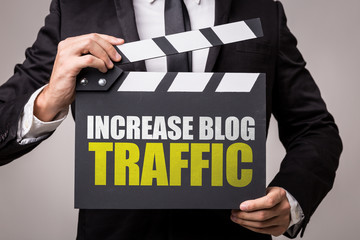 Fototapeta premium Increase Blog Traffic