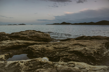 Fototapeta na wymiar Morze w Chorwacji