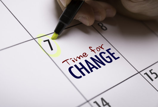 Time for Change