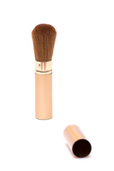 brush for blush or powder isolated