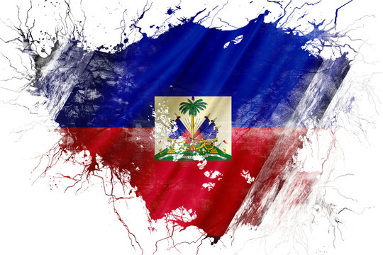 Image libre: drapeau, Haïti