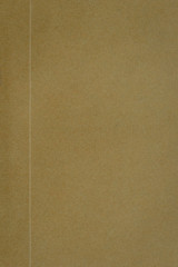 Fototapeta premium Vertical brown paper textured and background, Craft paper background