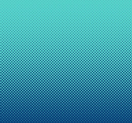 Colorful halftone background, abstract geometric shape. Modern stylish texture. Design for print, decoration, cover, web, digital, textile.