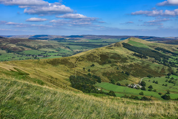 Fototapeta na wymiar View of English countryside