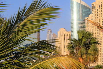 Fototapeta na wymiar Dubaj
